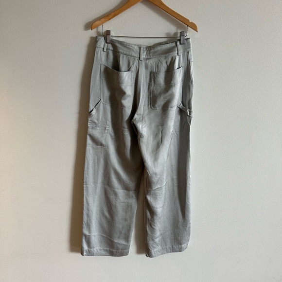 Club Monaco silky shirt and carpenter pants set - Picture 5 of 5